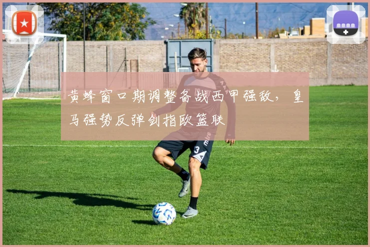 黄蜂窗口期调整备战西甲强敌，皇马强势反弹剑指欧篮联